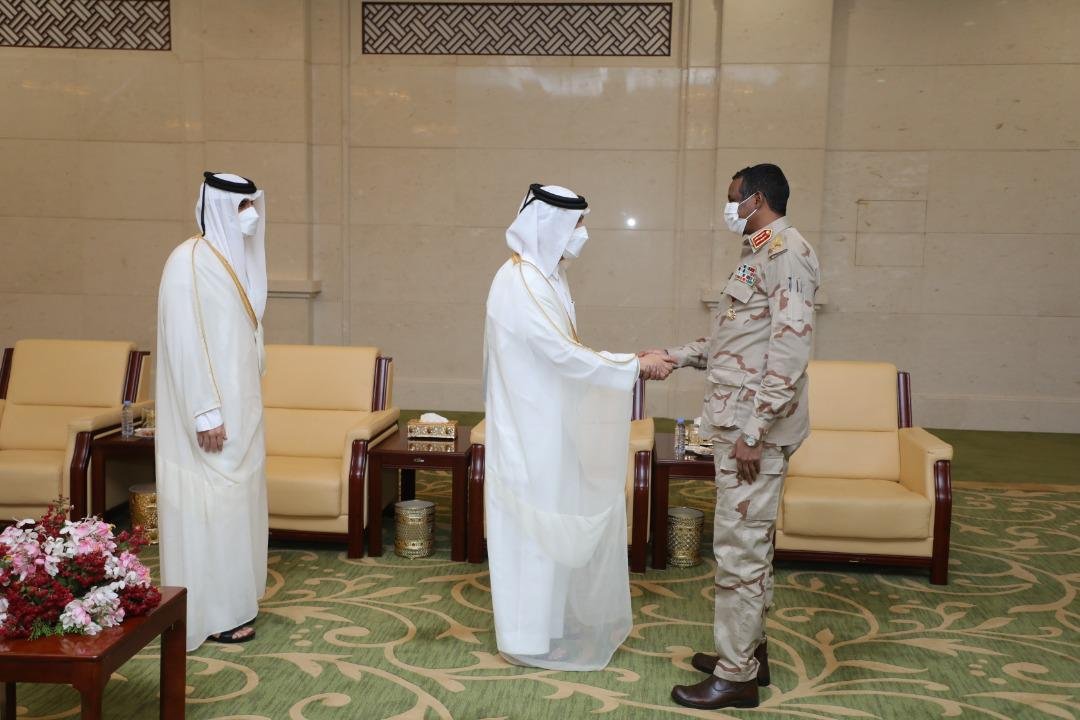 رسالة من تميم للبرهان ومقترح من قطر للسودان ووعد بشان الازمة الاقتصادية والأمنية والأزمة مع اثيوبيا والاستثمار.. تفاصيل مباحثات نائب رئيس الوزراء القطري في الخرطوم
