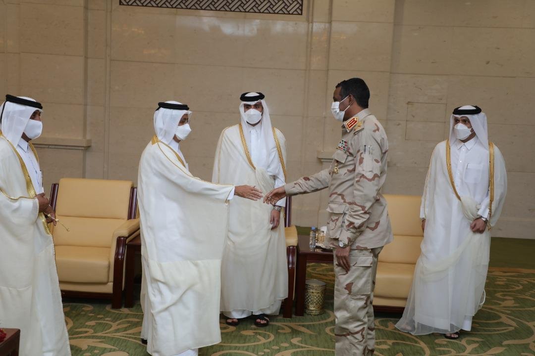 رسالة من تميم للبرهان ومقترح من قطر للسودان ووعد بشان الازمة الاقتصادية والأمنية والأزمة مع اثيوبيا والاستثمار.. تفاصيل مباحثات نائب رئيس الوزراء القطري في الخرطوم