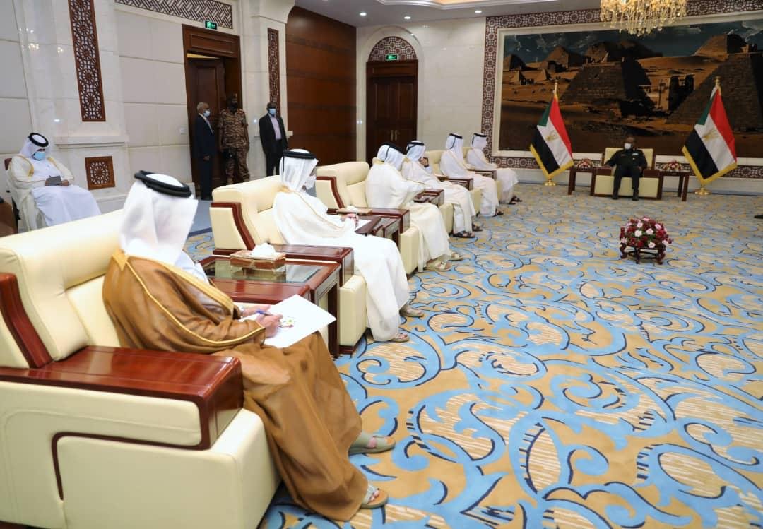 رسالة من تميم للبرهان ومقترح من قطر للسودان ووعد بشان الازمة الاقتصادية والأمنية والأزمة مع اثيوبيا والاستثمار.. تفاصيل مباحثات نائب رئيس الوزراء القطري في الخرطوم