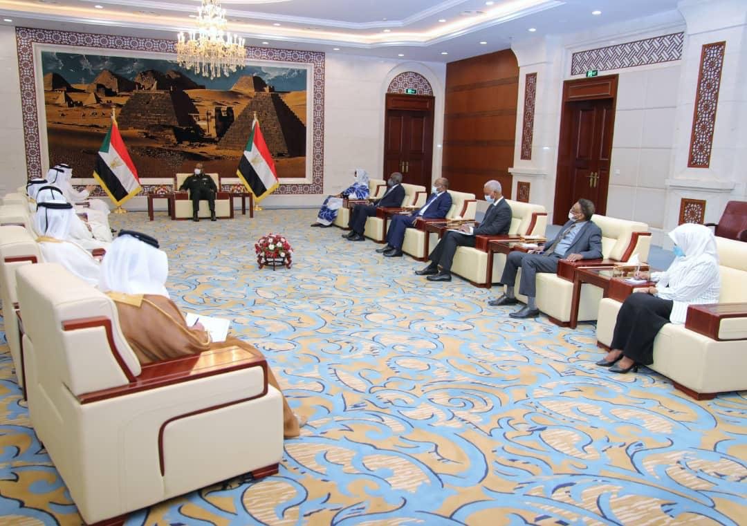 رسالة من تميم للبرهان ومقترح من قطر للسودان ووعد بشان الازمة الاقتصادية والأمنية والأزمة مع اثيوبيا والاستثمار.. تفاصيل مباحثات نائب رئيس الوزراء القطري في الخرطوم