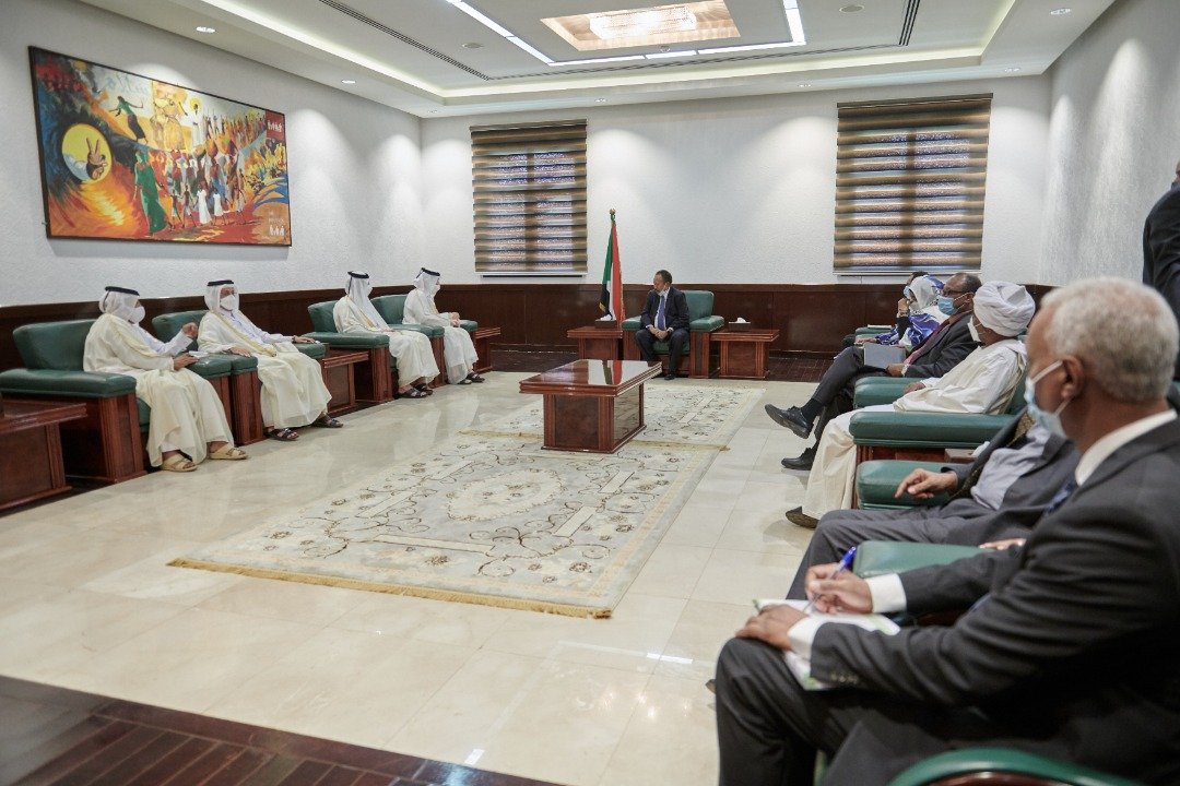 رسالة من تميم للبرهان ومقترح من قطر للسودان ووعد بشان الازمة الاقتصادية والأمنية والأزمة مع اثيوبيا والاستثمار.. تفاصيل مباحثات نائب رئيس الوزراء القطري في الخرطوم
