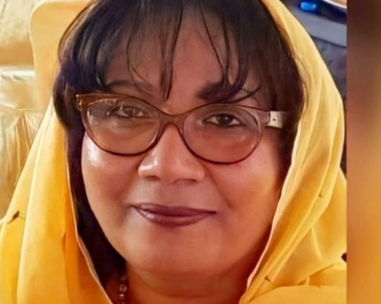 الناشطة السياسية تراجي مصطفى تكشف في رسالة الجهة المتهمة باغتيال زوجها .. عملاء الإمارات وأولاد دحلان والحرية والتغيير وتعلن أسباب اغتياله