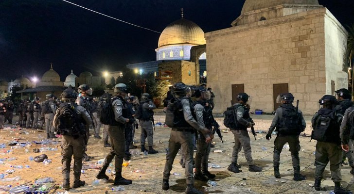 في اول تعليق ..السودان يعلن موقفه من القمع القسري الاسرائيلي على الفلسطينيين واقتحام الاقصى ويطالب بالضغط على دولة الكيان لوقف تهجير العُزل