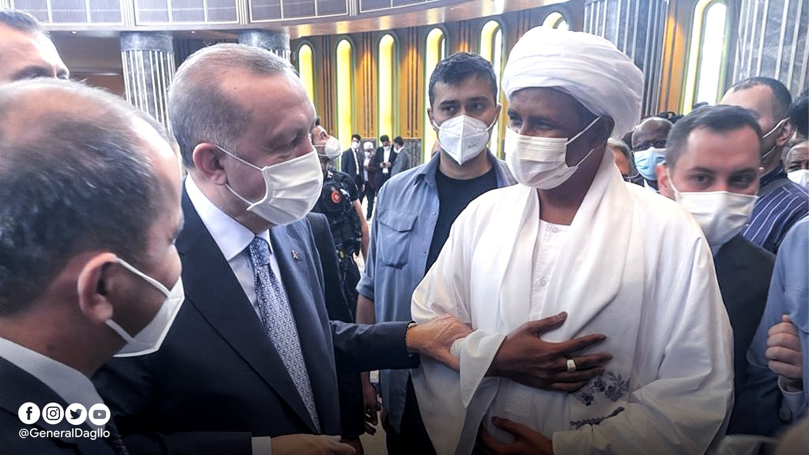 تركيا تعرض على السودان وساطة وحميدتي يطلق تصريحات عن الفشقة وتفاصيل مباحثات في انقرة ويشارك أردوغان إفتتاح مسجد