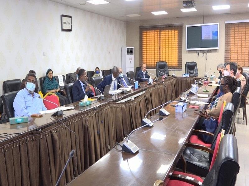السودان يضع مخاوفه ومطالبه في ازمة سد النهضة امام مبعوث بايدن ..تفاصيل مباحثات مع وزيري الخارجية والري