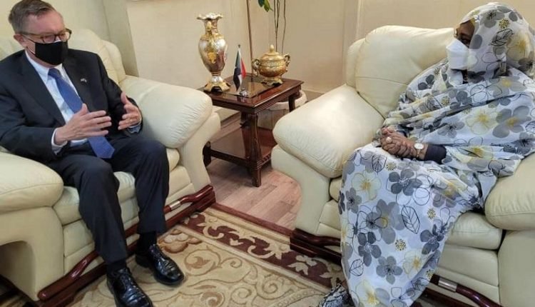 السودان يضع مخاوفه ومطالبه في ازمة سد النهضة امام مبعوث بايدن ..تفاصيل مباحثات مع وزيري الخارجية والري