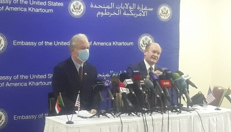 وفد الكونغرس الأمريكي : السودان له حق يجب ان يحترم في أزمة سد النهضة وواشنطن تدعم سيادته على أراضيه ومساعدته في الحصول على القروض من البنك الدولي