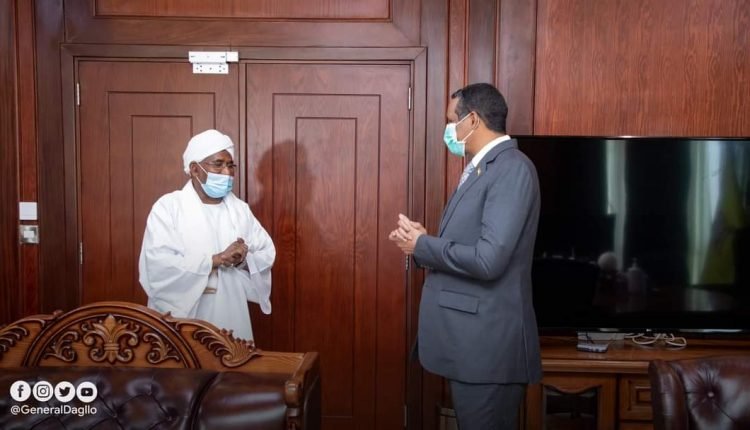 استجابة لطلب من الوالي .. حميدتي يأمر بإرسال قوات من الدعم السريع إلى غرب كردفان