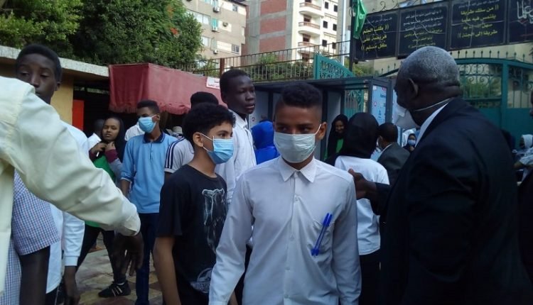 كشف أعداد الطلاب السودانيين الجالسين لإمتحانات شهادة الأساس في مصر غداً