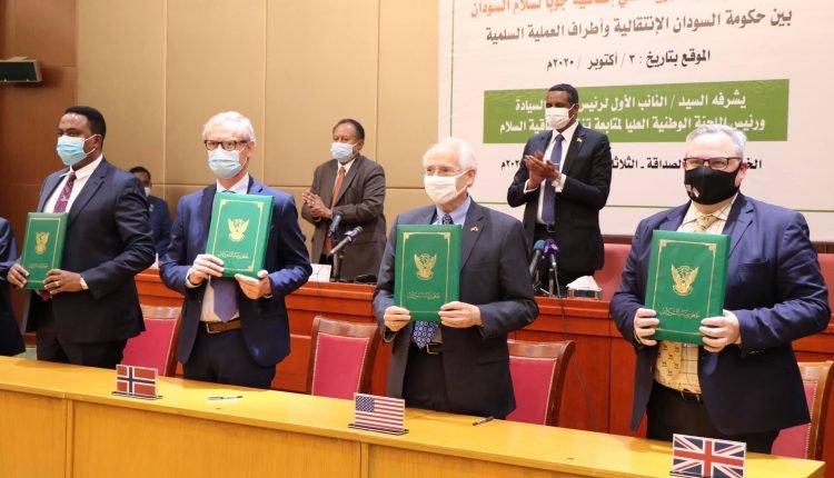 حكومات (الترويكا) تدفع بمطالب عاجلة للحكومة الانتقالية بينها المجلس التشريعي والمحكمة الجنائية ..وقعت ضامناً وشاهداً على اتفاق سلام  السودان