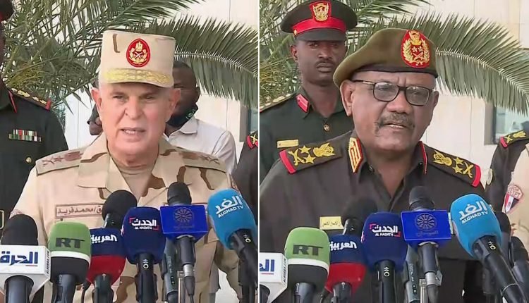 بشكل مفاجئ.. رئيس أركان الجيش المصري يصل الخرطوم