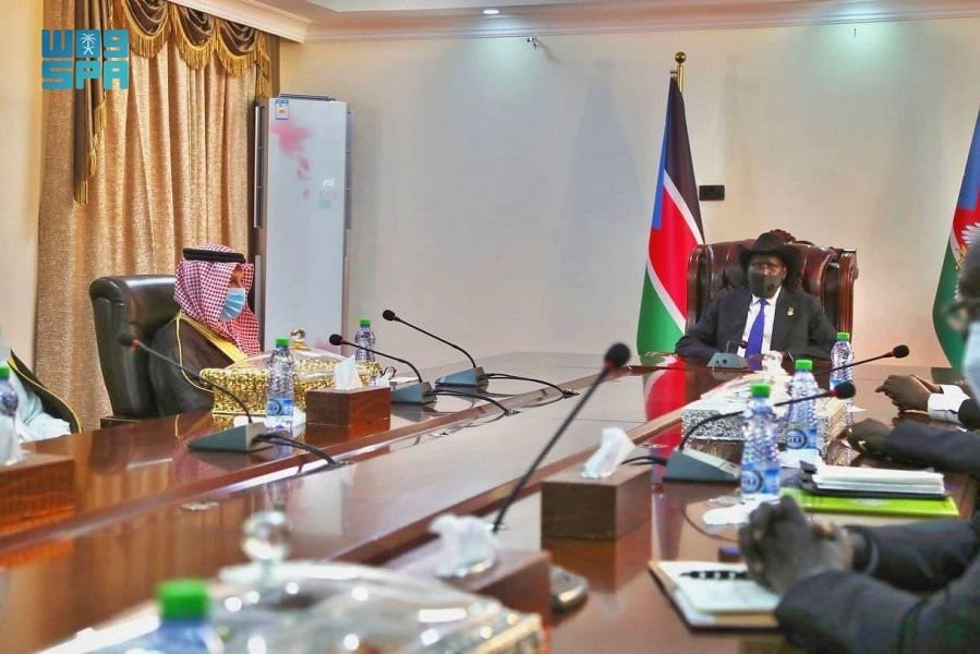 السعودية تتدخل في مفاوضات جوبا ..تفاصيل لقاء قطان مع سلفاكير والحلو بجنوب السودان والحكومة تعلن عن تقدم محدود في القضايا الخلافية