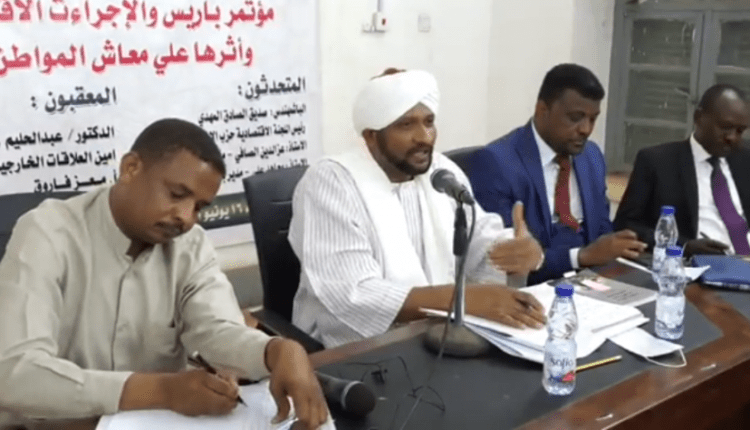 السودان .. حزب الأمة القومي يؤيد رفع الدعم ويشترط