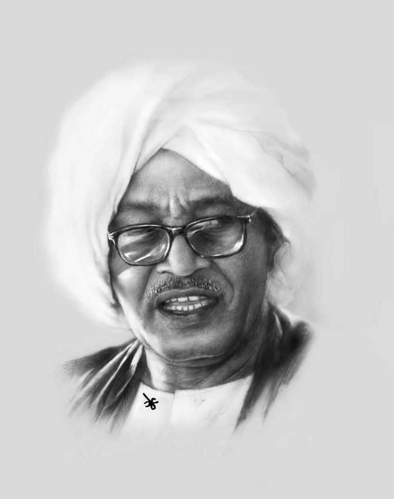عاجل .. وفاة الشاعر السوداني محمد طه القدال.. وداعا (ابو السرة)