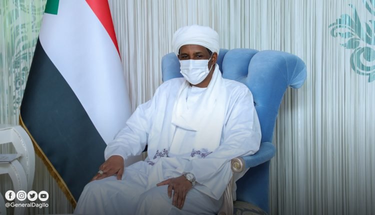حميدتي يكشف عن تنفيذ الإمارات مشروعا كبيرا في السودان بتمويل من بن زايد