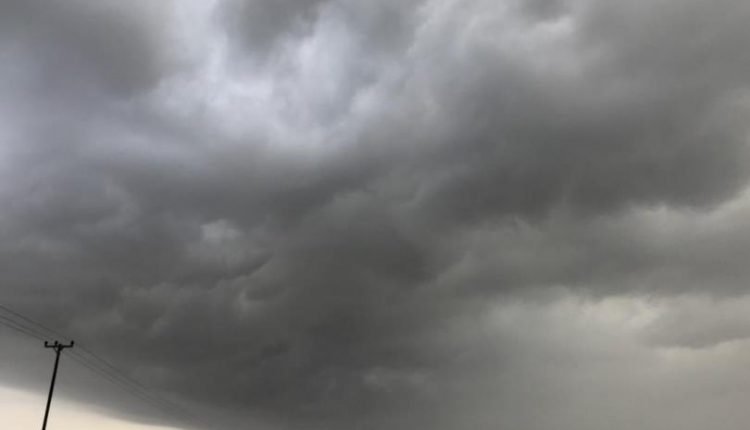 انذار من هيئة الإرصاد الجوية في السودان