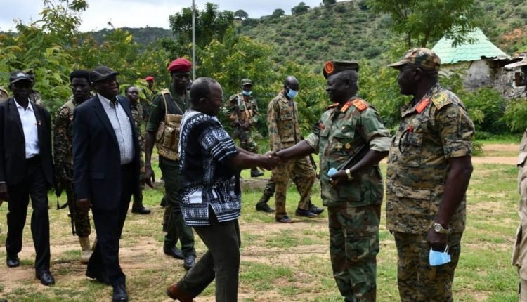 الحلو يستقبل عبد الواحد نور في كاودا واتفاق على عمل مشترك