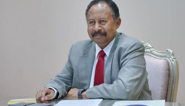 حمدوك يطلب انضمام السودان لمشروع أمريكي ضخم في انتاج الكهرباء