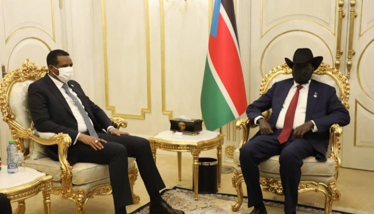 حميدتي يكشف عن اتفاق وترتيبات مع سلفاكير بشأن قوات مدمجة بين السودان وجنوب السودان