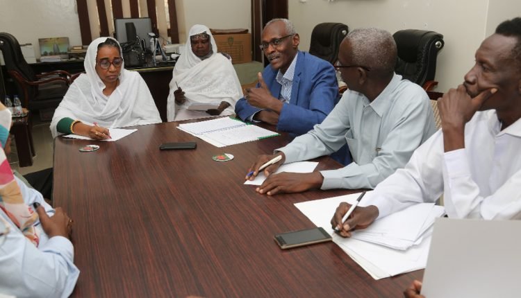 توجيهات من وزير الري لهيئة(الارصاد الجوية) في السودان