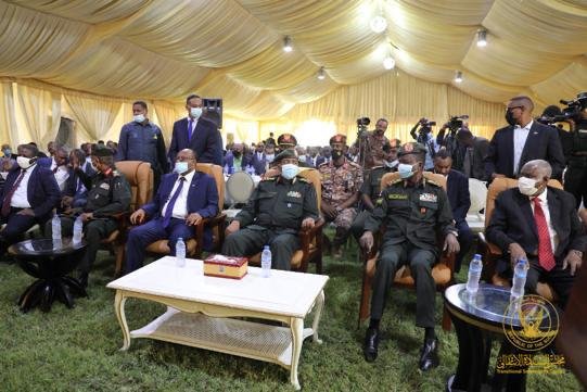 تصريحات خطيرة للبرهان عن حملة ممنهجة تستهدف جهاز المخابرات العامة