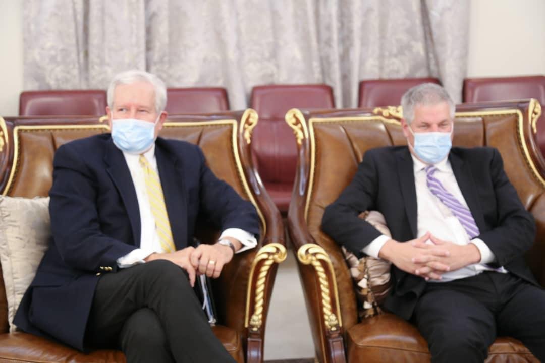 البرهان يدعو وفدا من الكونغرس ورجال أعمال للاستثمار في السودان و بناء شراكة مع امريكا وتعهدات من واشنطن بفرص عمل للطبقة الوسطى