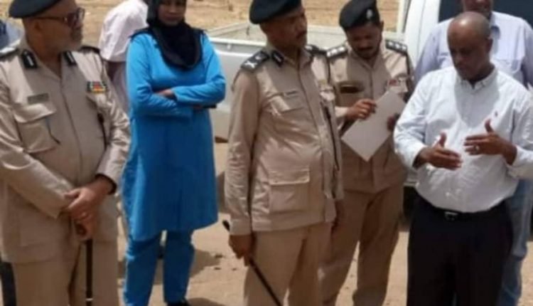 انقاذ امرأة من موت محقق داخل بئر بعمق 16 متراً في امبدة