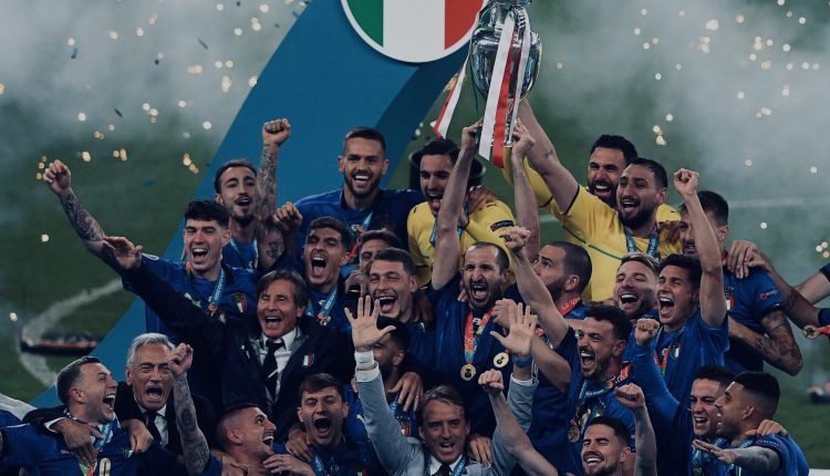 إيطاليا تنتزع لقب كأس أمم أوروبا من إنجلترا وتتوج بطلا لـ (يورو 2020) فيديو – صور