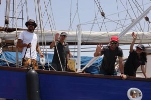 بعثة إسرائيلية عليمة تُبحر من ميناء إيلات باتجاه ميناء بورتسودان