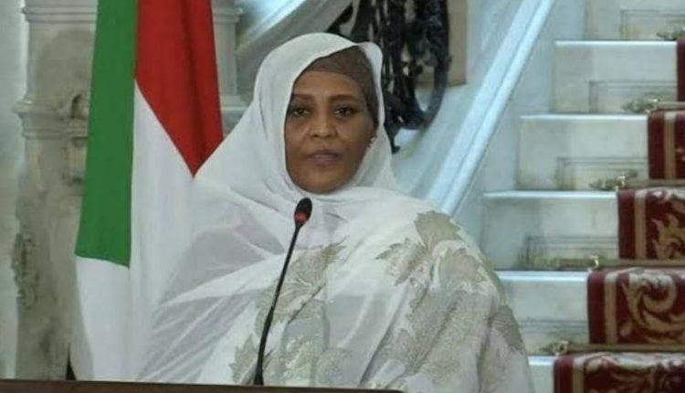 وزيرة الخارجية السودانية تشارك في مؤتمر استقرار ليبيا