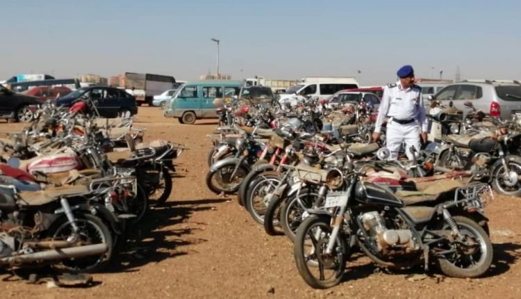 محاكمات فورية بالسجن ومصادرة (مواتر) متهمين بالخطف والنهب انفاذا لمراسيم عقوبات جديدة بالخرطوم