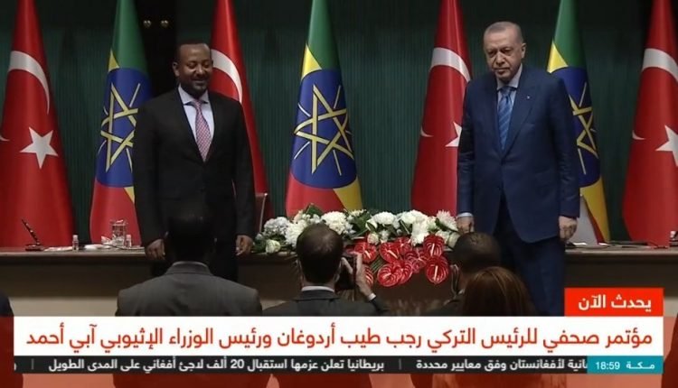 عاجل : اردوغان يعلن استعداده للوساطة لحل الخلافات بين السودان وإثيوبيا ويوقع اتفاقيات مع ابي احمد ويكشف حجم استثمارات تركيا في أديس أبابا