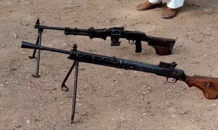 الشرطة تضبط أسلحة ثقيلة” في شرق السودان