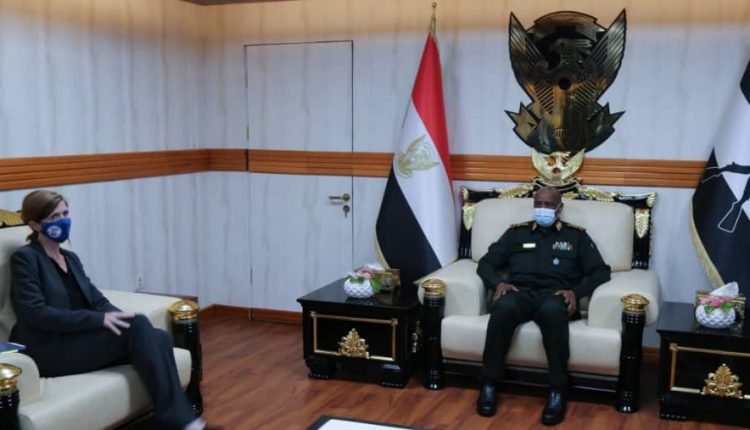 البرهان يقدم طلبات لمديرة المعونة الأمريكية لمساعدة السودان في قضايا مهمة ويتطلع لإقامة علاقات طبيعية مع واشنطن وتعهدات بشأن اللاجئين