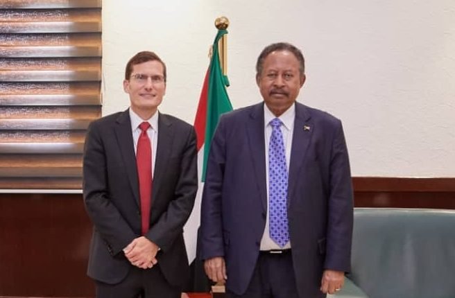 فيزا تعلن فتح مكتب في السودان للدفع الآلي وتوظيف سودانيين .. تفاصيل لقاء حمدوك والرئيس التنفيذي للشركة