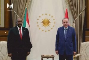 بالصور..  البرهان يصل تركيا ويعقد اجتماعاً مغلقاً مع أردوغان