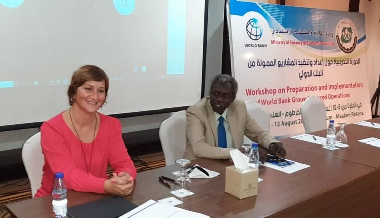 2 مليار دولار منحة من البنك الدولي للسودان لمشروعات
