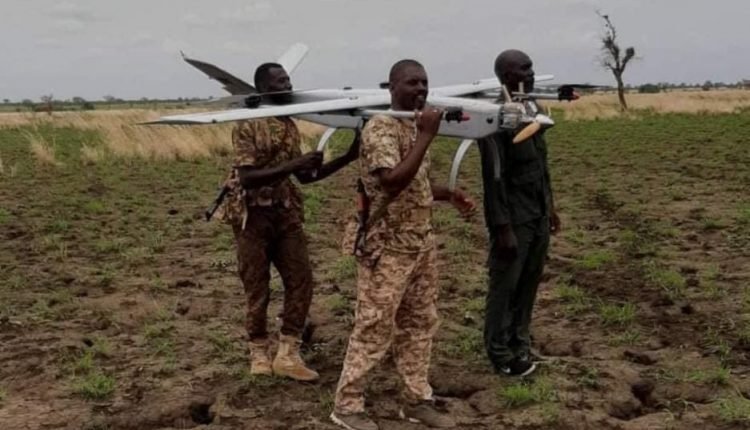 اسقاط طائرة استطلاع اثيوبية داخل الاراضي السودانية