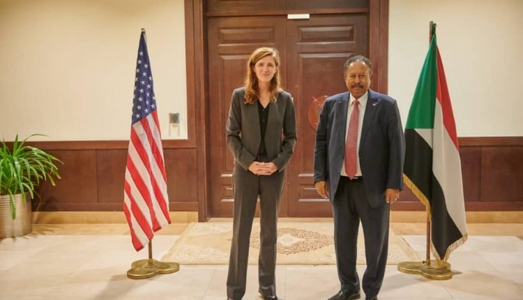 حمدوك يبحث مع مديرة المعونة الأمريكية توظيف ملايين الدولارات المقدّمة للسودان ومشروعاتها ويستعرض تعقيدات الانتقال