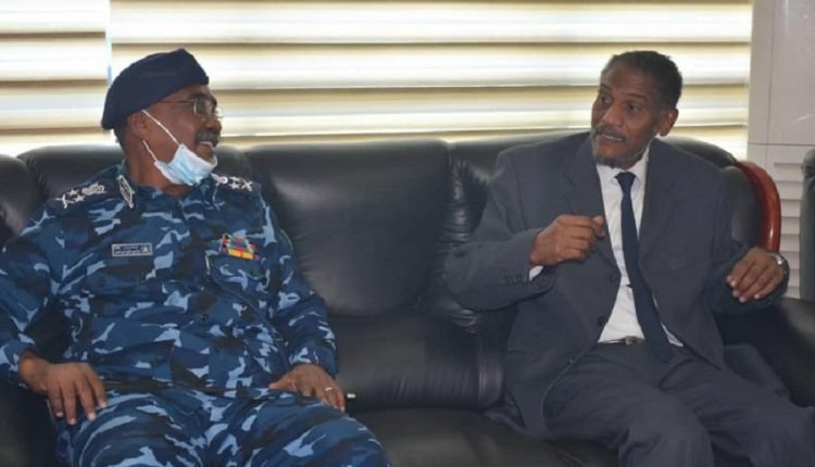 لقاء مهم بين رئيس القضاء السوداني ووزير الداخلية
