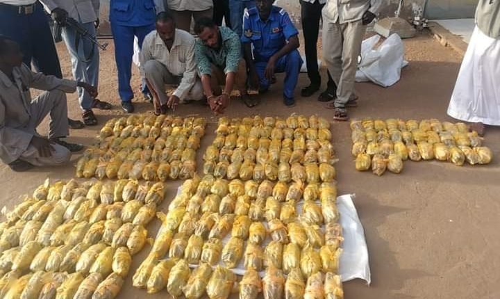 ايقاف متهم بحوزته (2,330) رأس حشيش بالجزيرة