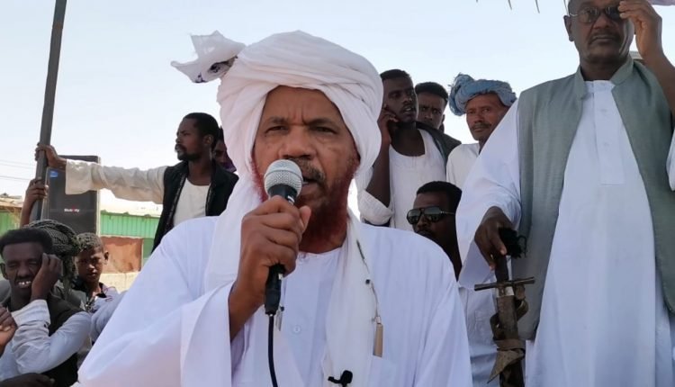 كيان قبلي بشمال السودان يعلن تفويض الجيش لإدارة البلاد