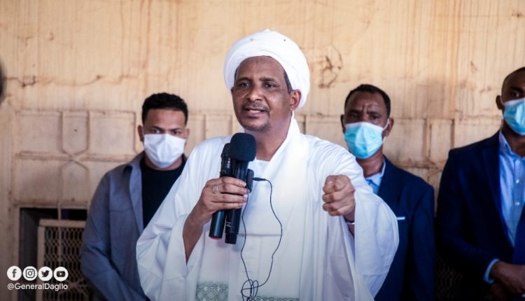 حميدتي: طفح الكيل ولن نسكت عن الحق والرهيفة تنقد ومافي زول بيهددنا بالشارع تاني ونحنا عشان لبسنا الكاكي ما بشر ولا شنو ولا مقطوعين من شجرة
