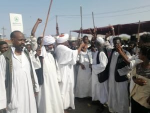 المجلس الأعلى لكيانات الشمال بقيادة أبوالقاسم برطم يشارك في التصعيد بشرق السودان