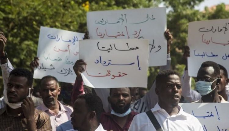 تدخل فرنسي في قضية شباب سودانيين ضد شركة أمنية إماراتية