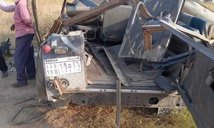 السودان: تفاصيل جديدة حول مصرع (5) إعلاميين بحادث سير بشع