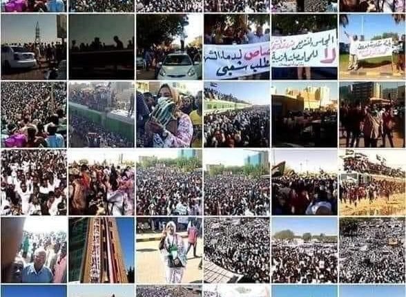 بالفيديو..  مظاهرات حاشدة  ومواكب21 اكتوبر  مطالبة بتسليم السلطة للمدنيين ودعم حكومة حمدوك