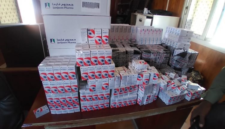 جمارك معبر “ارقين” تضبط متسللين أجانب بالحدود الشمالية