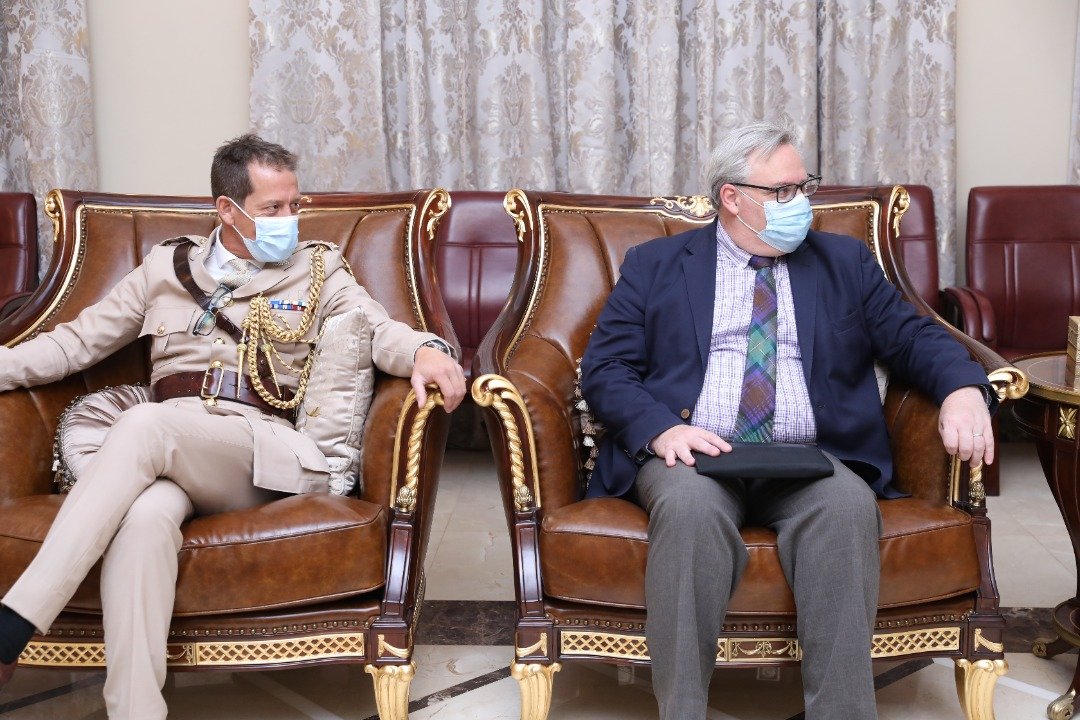 تفاصيل لقاء بين البرهان وسفير بريطانيا لمناقشة الازمة في السودان ومسؤولة رفيعة من المملكة المتحدة تصل الخرطوم الأربعاء