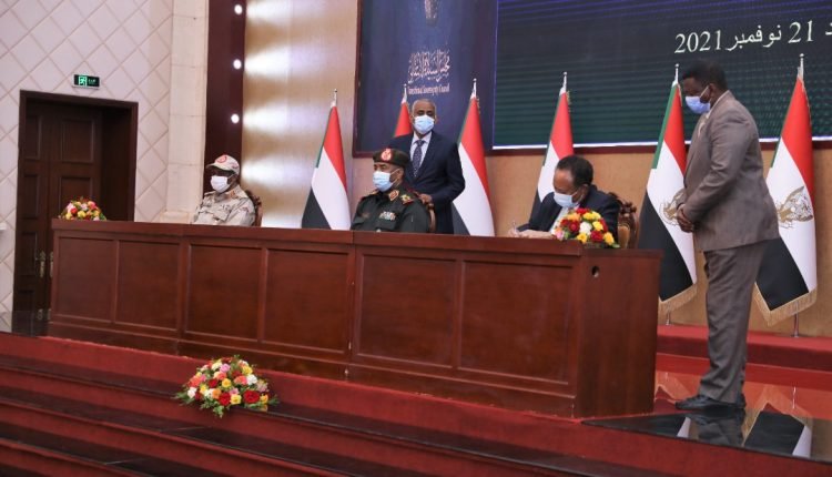 بيان من الترويكا والاتحاد الاوروبي وسويسرا وكندا حول اتفاق البرهان وحمدوك مطالب وتعهدات